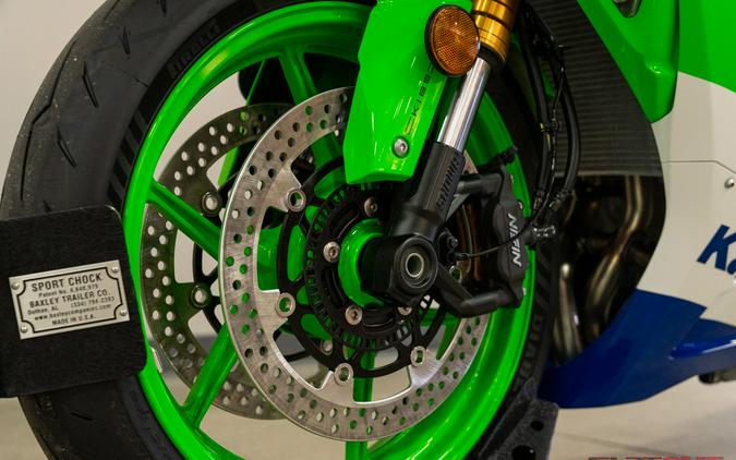 2024 Kawasaki NINJA ZX-6R ABS 40th ANNIVERSARY