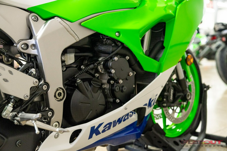 2024 Kawasaki NINJA ZX-6R ABS 40th ANNIVERSARY