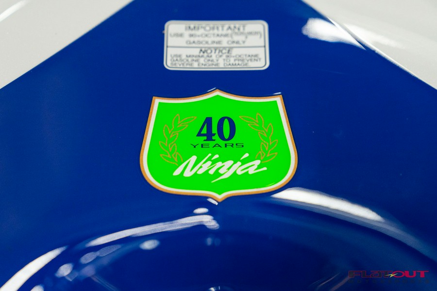 2024 Kawasaki NINJA ZX-6R ABS 40th ANNIVERSARY