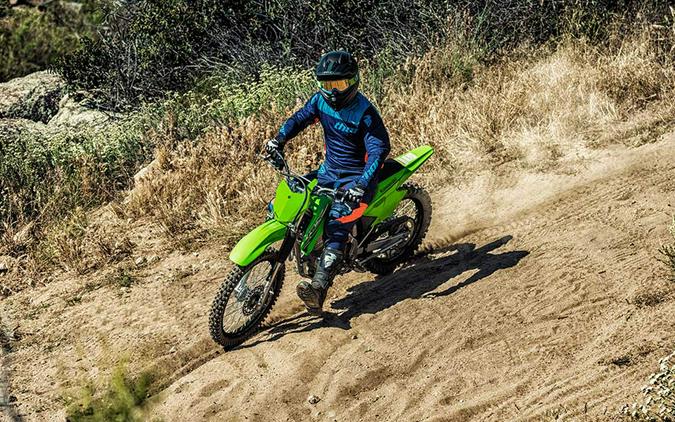 2024 Kawasaki KLX 140R F