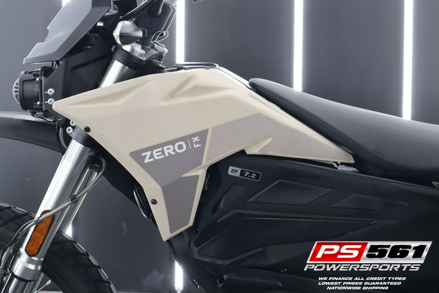 2022 Zero Motorcycles FX ZF7.2 Integrated