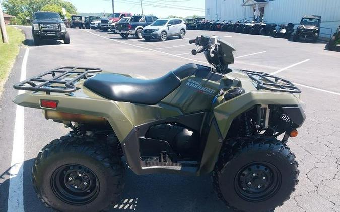 2022 Suzuki KingQuad 500AXi