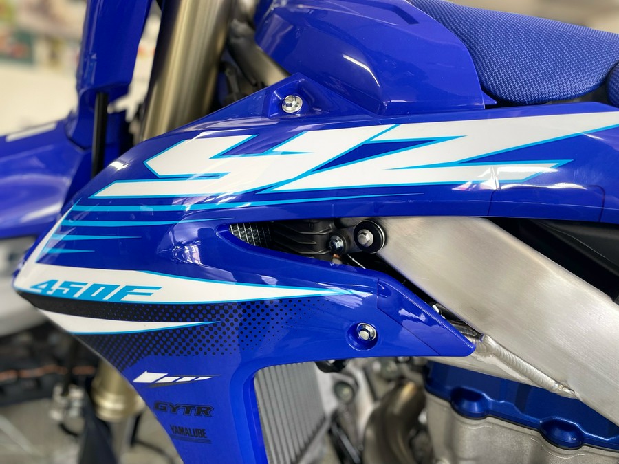 2025 Yamaha YZ450F