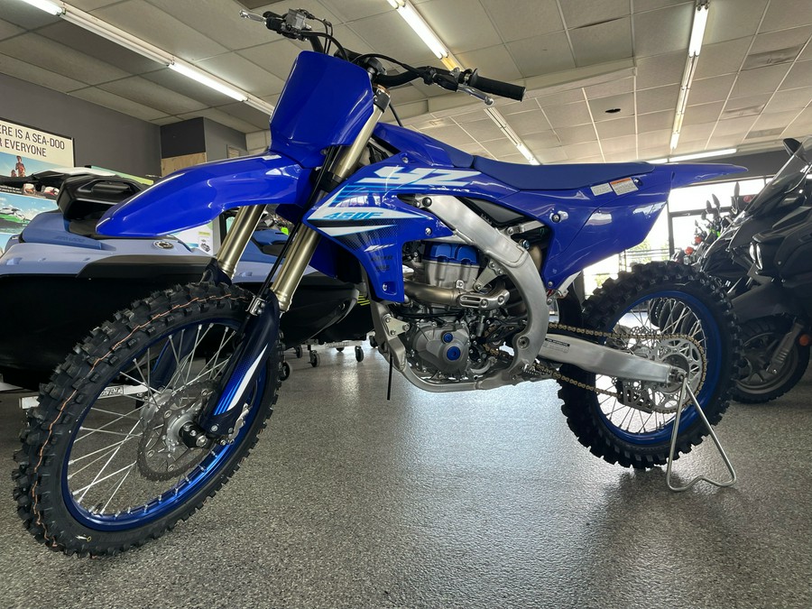 2025 Yamaha YZ450F