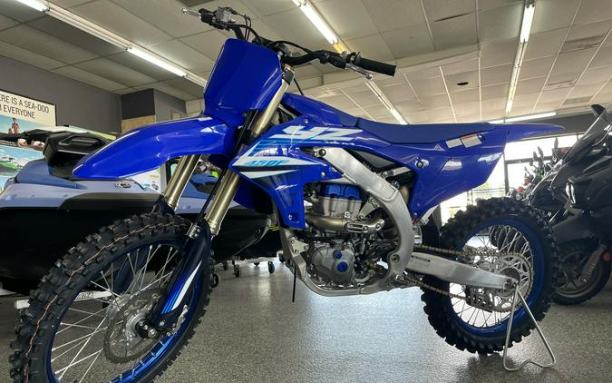 2025 Yamaha YZ450F