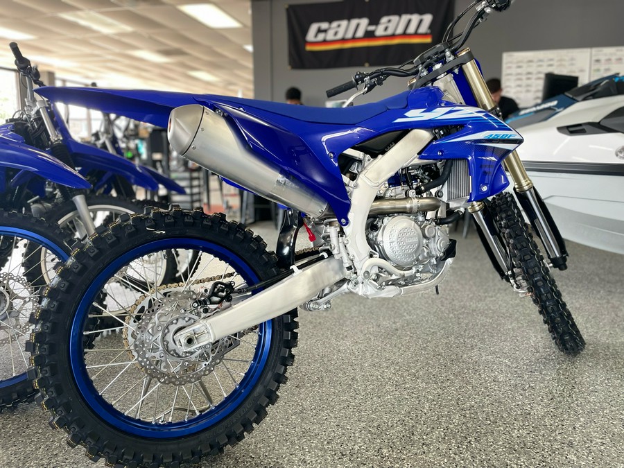 2025 Yamaha YZ450F