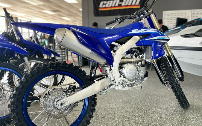 2025 Yamaha YZ450F