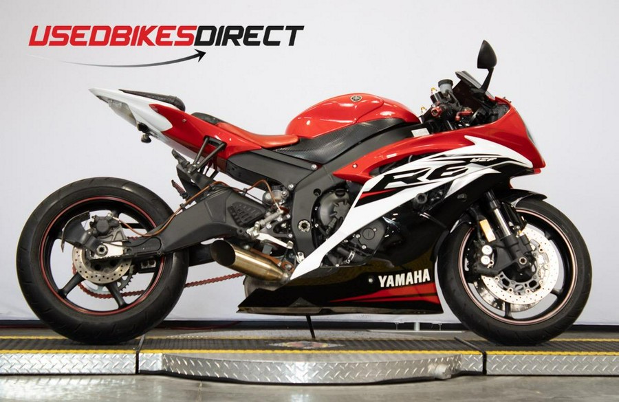 2014 Yamaha YZF-R6 - $8,499.00