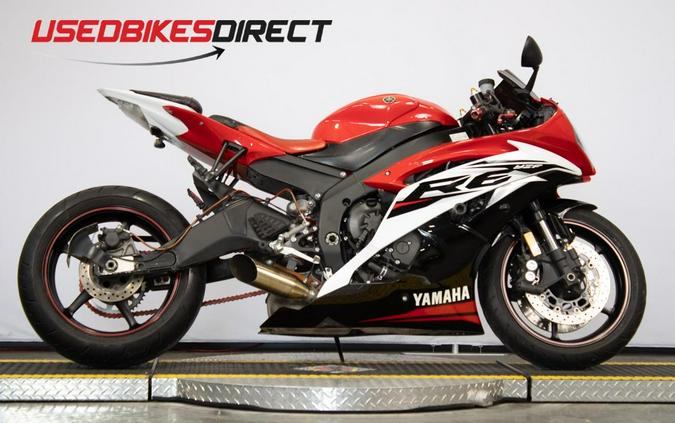 2014 Yamaha YZF-R6 - $8,499.00