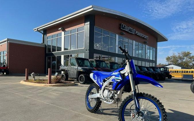 2025 Yamaha YZ 450F Team Yamaha Blue