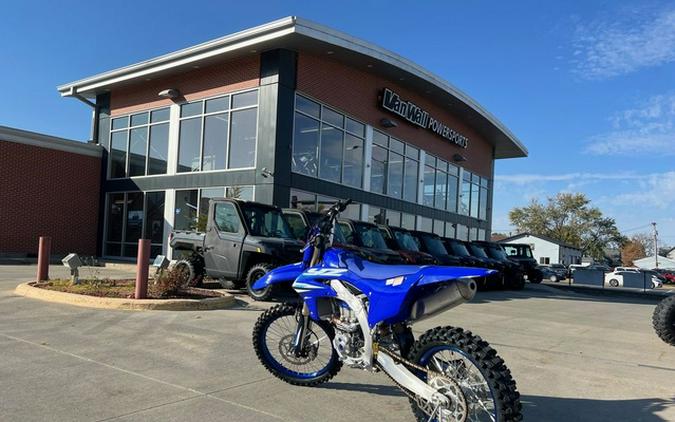 2025 Yamaha YZ 450F Team Yamaha Blue