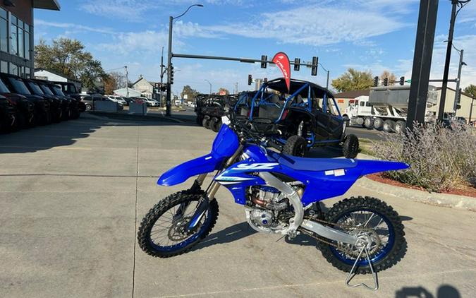 2025 Yamaha YZ 450F Team Yamaha Blue