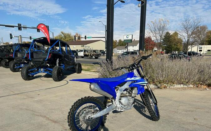 2025 Yamaha YZ 450F Team Yamaha Blue