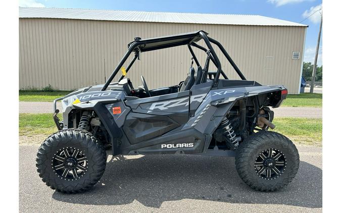 2021 Polaris Industries RZR XP 1000 PREMIUM - STEALTH GRAY Premium