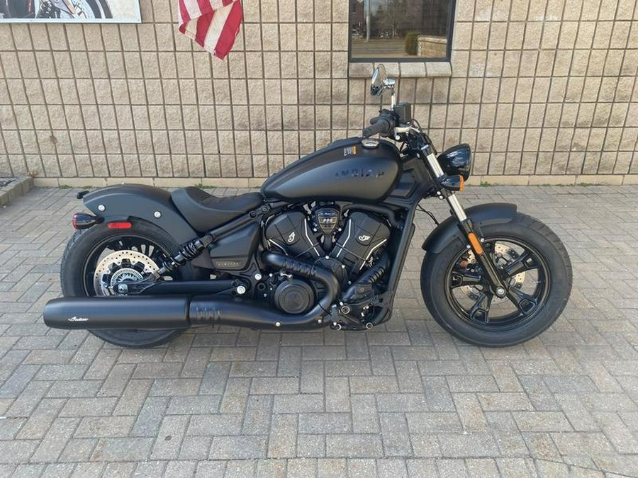 2025 Indian Motorcycle® Scout® Sixty Bobber Limited Black Smoke