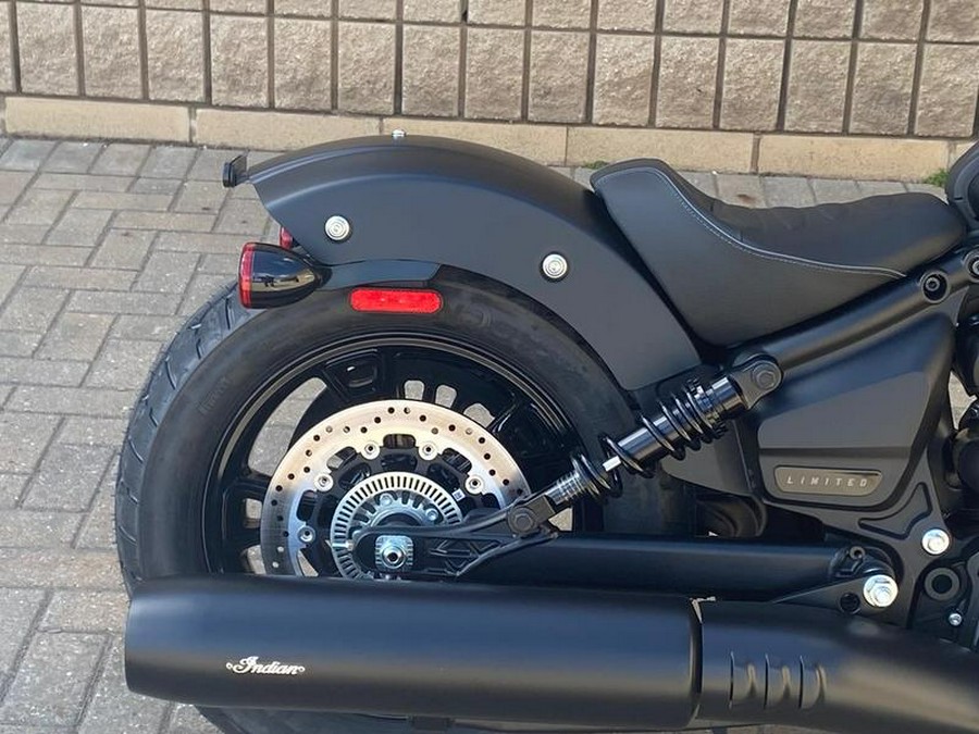 2025 Indian Motorcycle® Scout® Sixty Bobber Limited Black Smoke