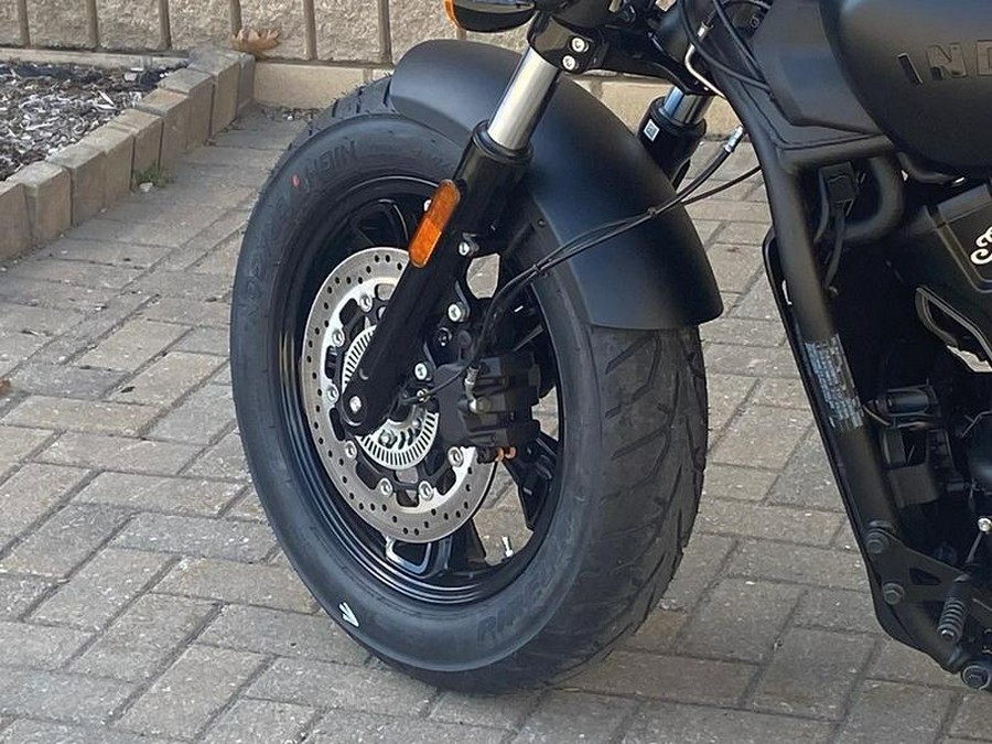 2025 Indian Motorcycle® Scout® Sixty Bobber Limited Black Smoke