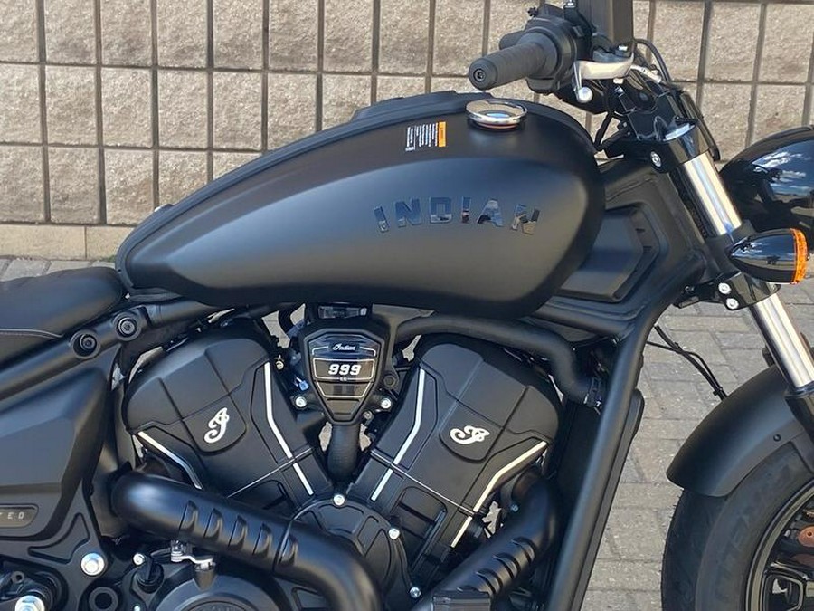2025 Indian Motorcycle® Scout® Sixty Bobber Limited Black Smoke