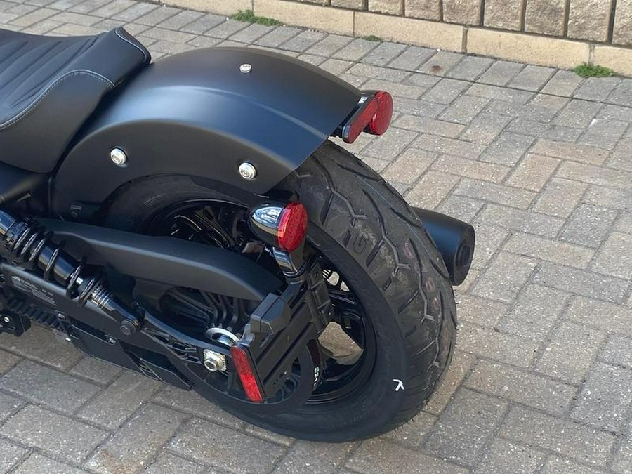 2025 Indian Motorcycle® Scout® Sixty Bobber Limited Black Smoke