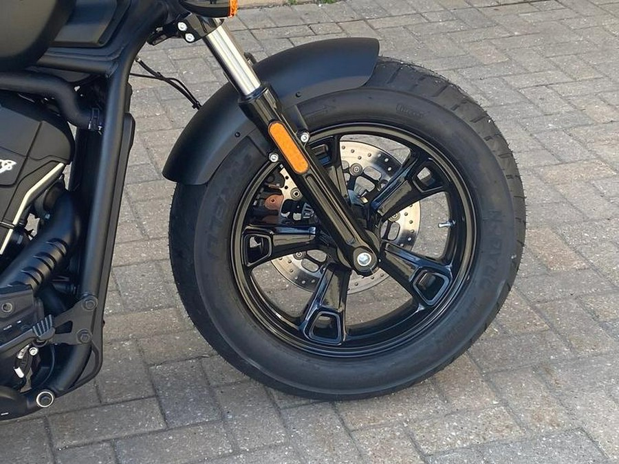 2025 Indian Motorcycle® Scout® Sixty Bobber Limited Black Smoke