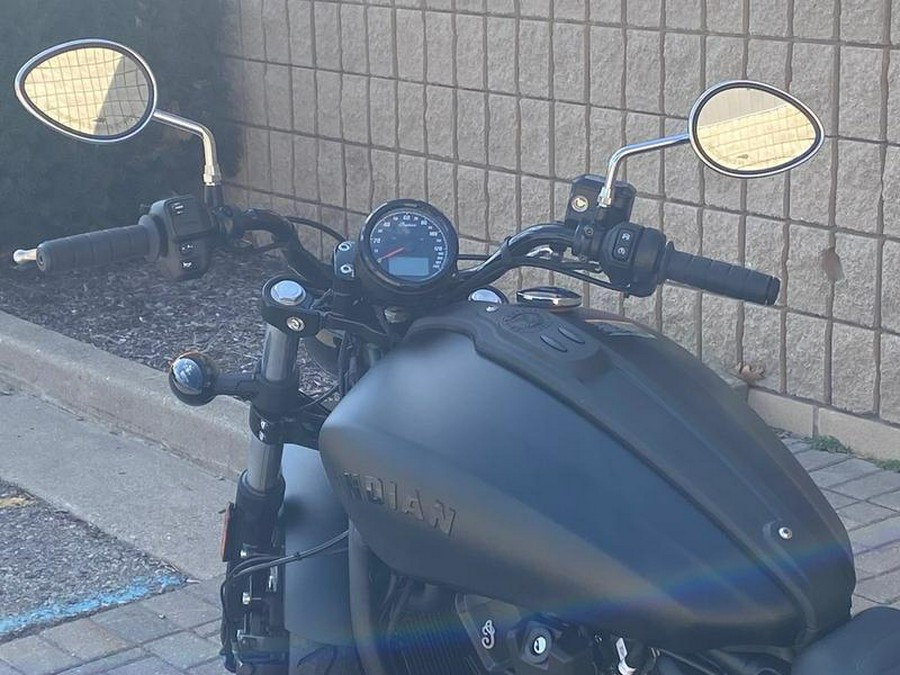 2025 Indian Motorcycle® Scout® Sixty Bobber Limited Black Smoke