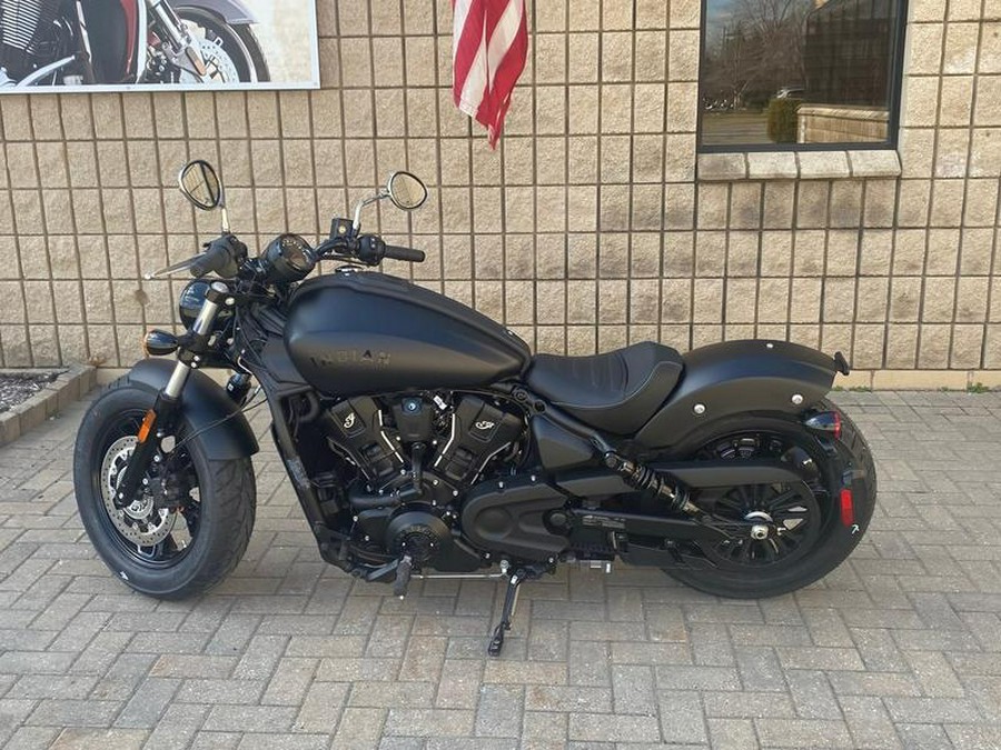 2025 Indian Motorcycle® Scout® Sixty Bobber Limited Black Smoke