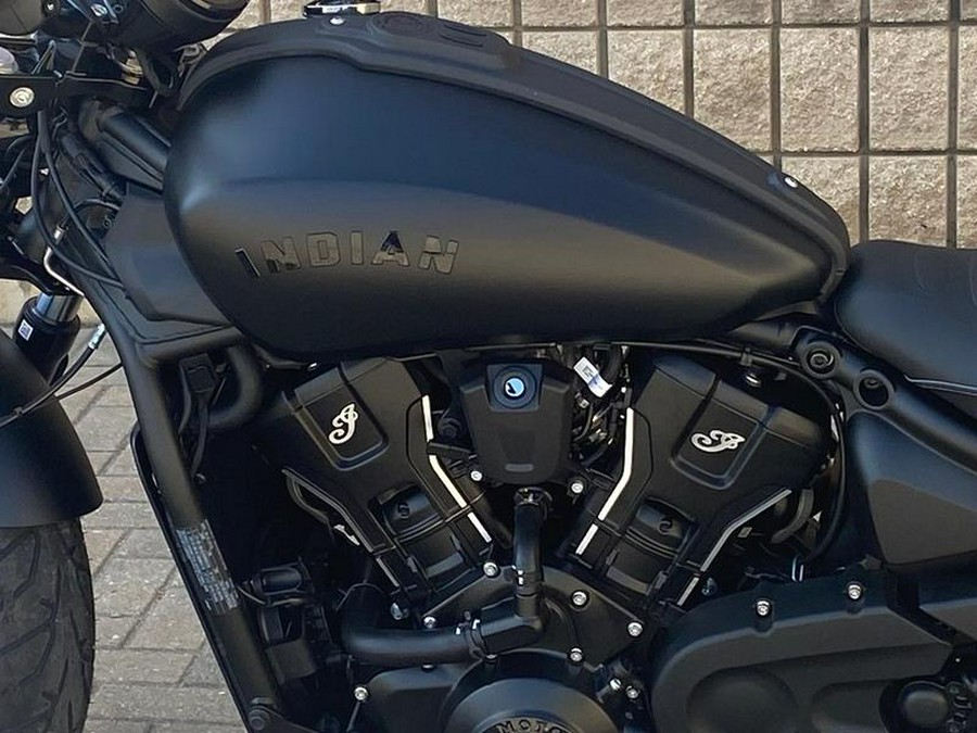 2025 Indian Motorcycle® Scout® Sixty Bobber Limited Black Smoke