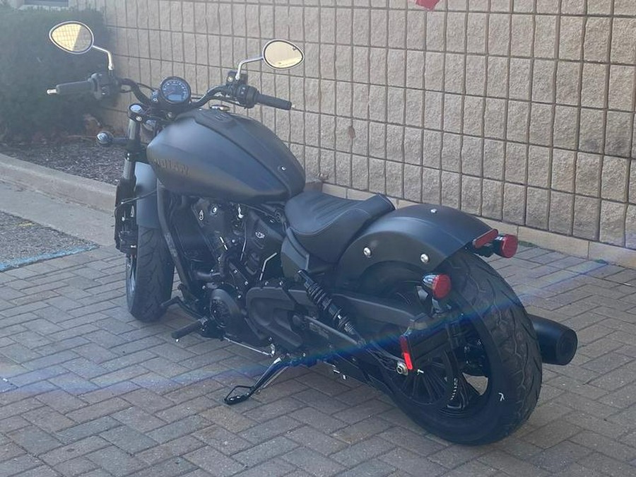 2025 Indian Motorcycle® Scout® Sixty Bobber Limited Black Smoke