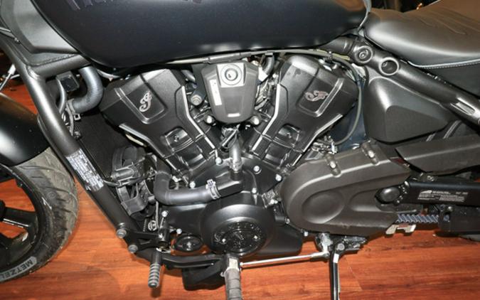 2025 Indian Motorcycle® Sport Scout® Sixty Limited Black Smoke