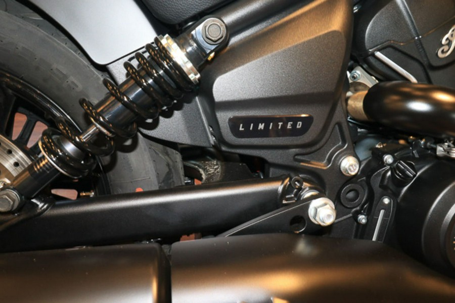 2025 Indian Motorcycle® Sport Scout® Sixty Limited Black Smoke