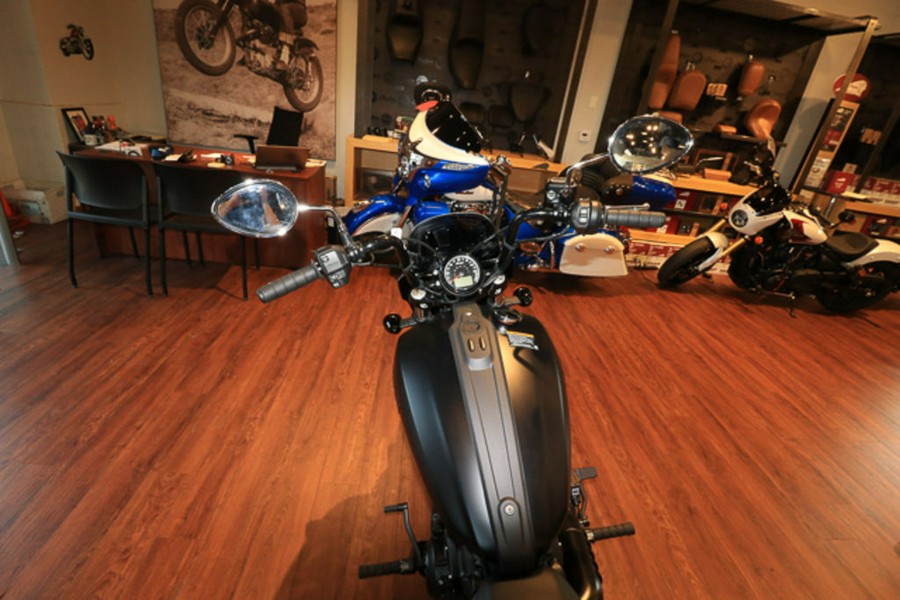 2025 Indian Motorcycle® Sport Scout® Sixty Limited Black Smoke