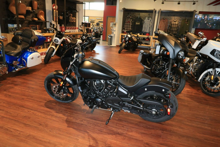 2025 Indian Motorcycle® Sport Scout® Sixty Limited Black Smoke