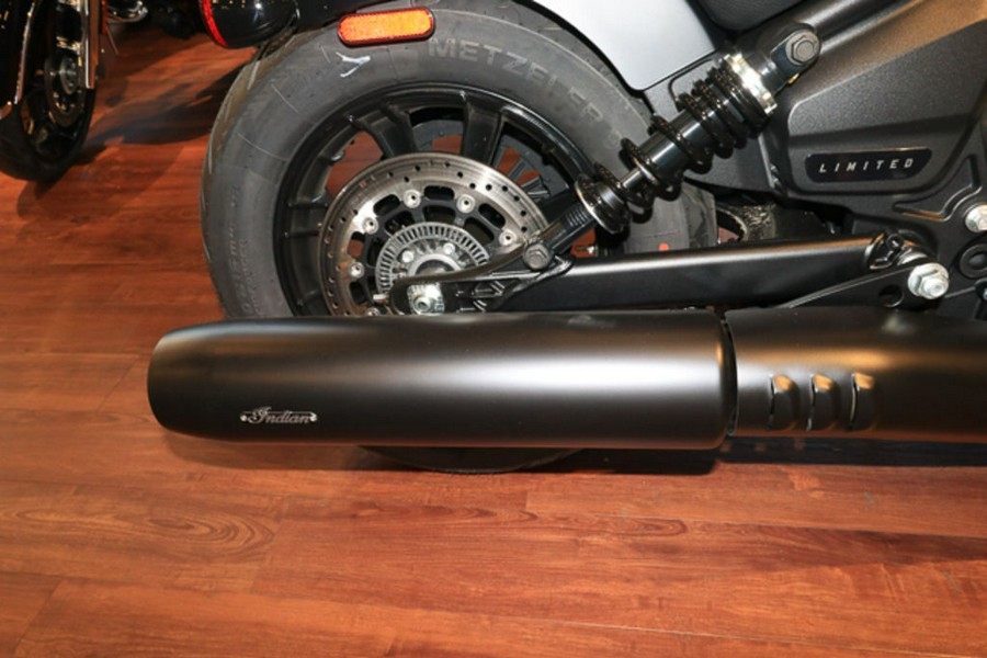 2025 Indian Motorcycle® Sport Scout® Sixty Limited Black Smoke