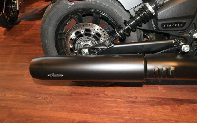2025 Indian Motorcycle® Sport Scout® Sixty Limited Black Smoke