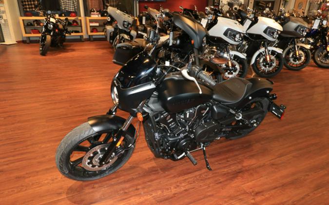 2025 Indian Motorcycle® Sport Scout® Sixty Limited Black Smoke