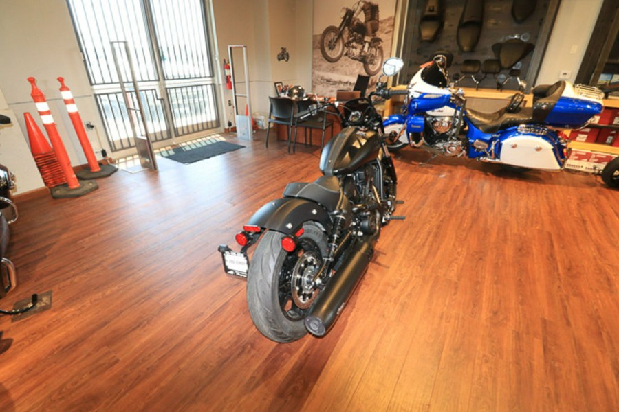 2025 Indian Motorcycle® Sport Scout® Sixty Limited Black Smoke