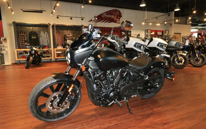 2025 Indian Motorcycle® Sport Scout® Sixty Limited Black Smoke