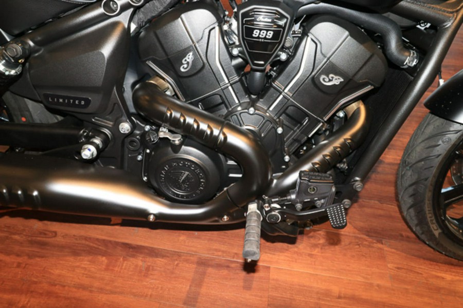 2025 Indian Motorcycle® Sport Scout® Sixty Limited Black Smoke