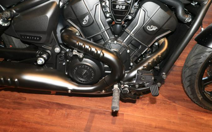 2025 Indian Motorcycle® Sport Scout® Sixty Limited Black Smoke