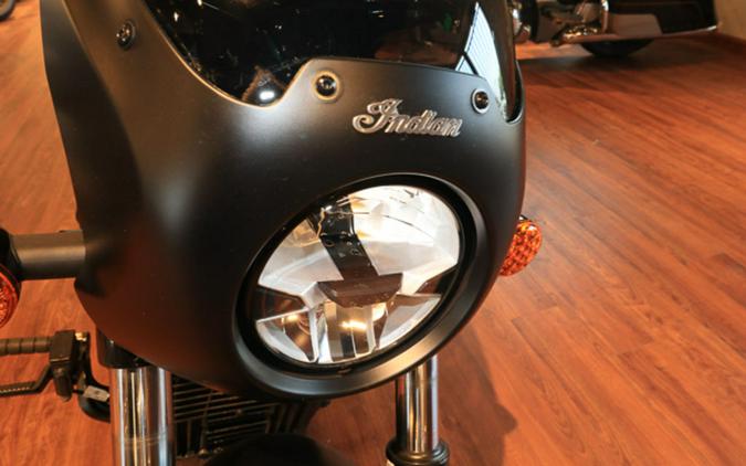 2025 Indian Motorcycle® Sport Scout® Sixty Limited Black Smoke