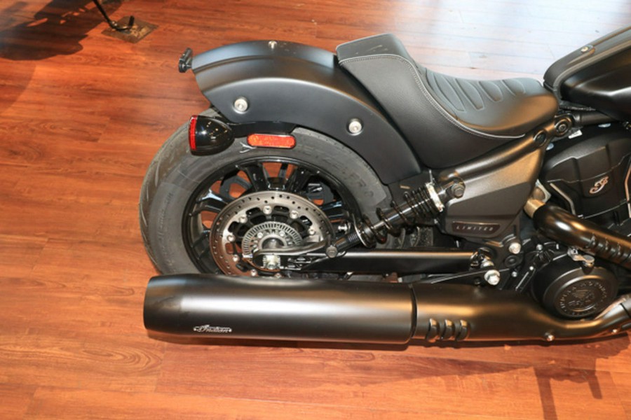 2025 Indian Motorcycle® Sport Scout® Sixty Limited Black Smoke