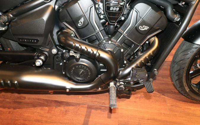 2025 Indian Motorcycle® Sport Scout® Sixty Limited Black Smoke