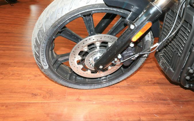 2025 Indian Motorcycle® Sport Scout® Sixty Limited Black Smoke