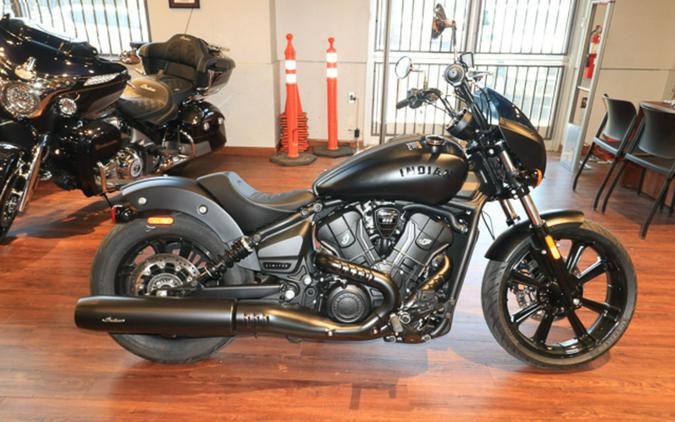 2025 Indian Motorcycle® Sport Scout® Sixty Limited Black Smoke
