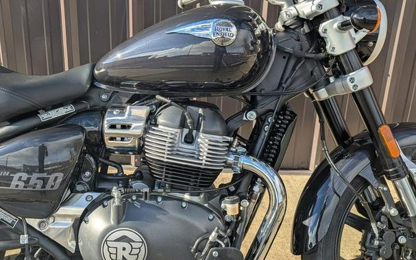 2024 Royal Enfield Super Meteor 650 Astral Black