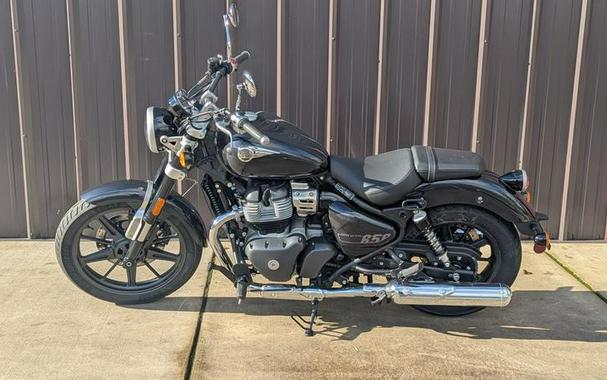 2024 Royal Enfield Super Meteor 650 Astral Black