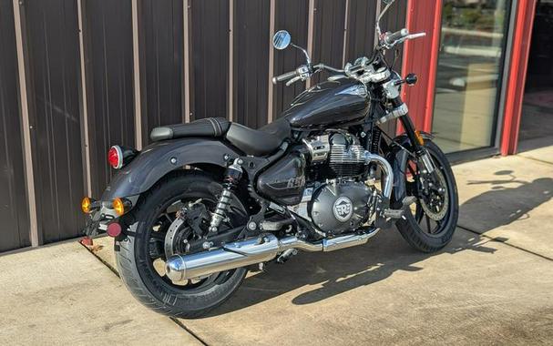 2024 Royal Enfield Super Meteor 650 Astral Black