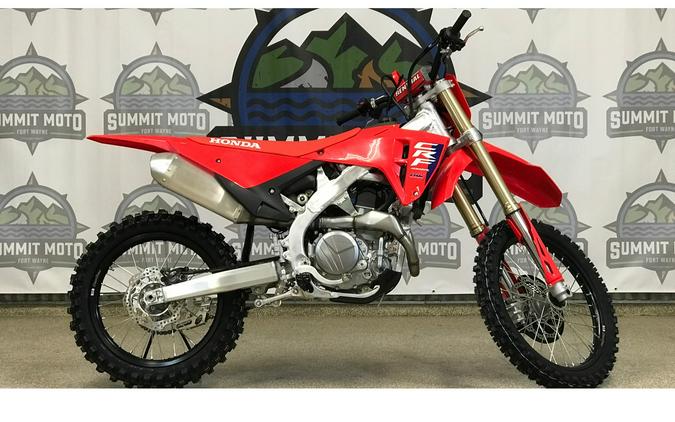2026 Honda CRF 450R (CRF450RT)