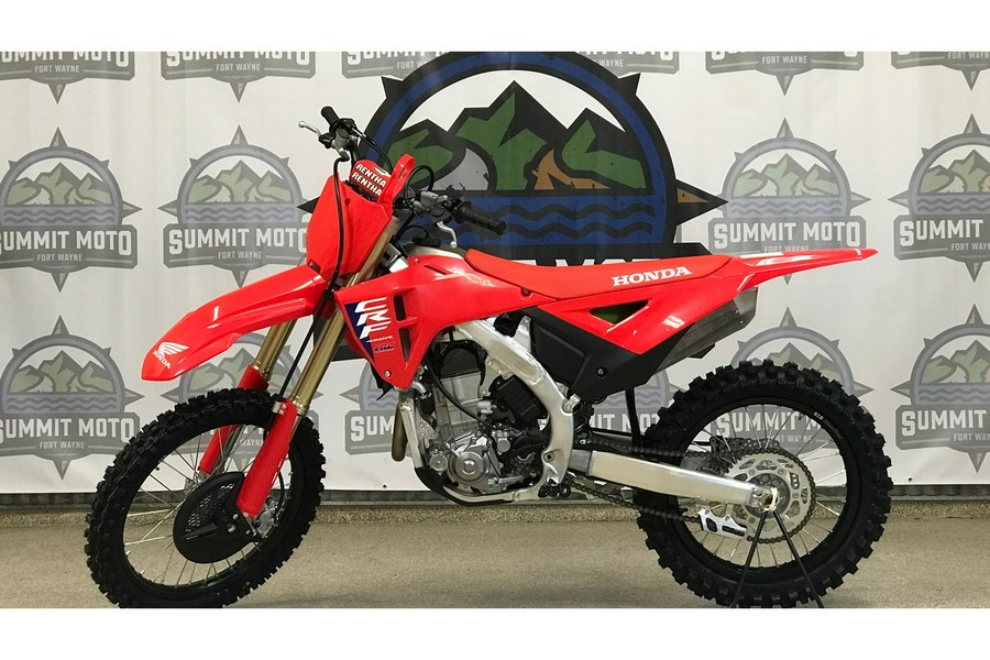 2026 Honda CRF 450R (CRF450RT)