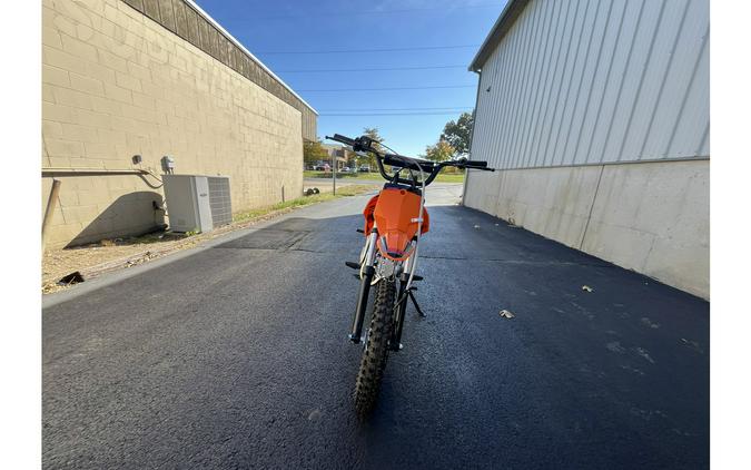 2022 SSR Motorsports SR125